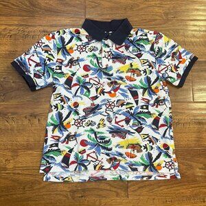 Polo Ralph Lauren printed bear polo shirt